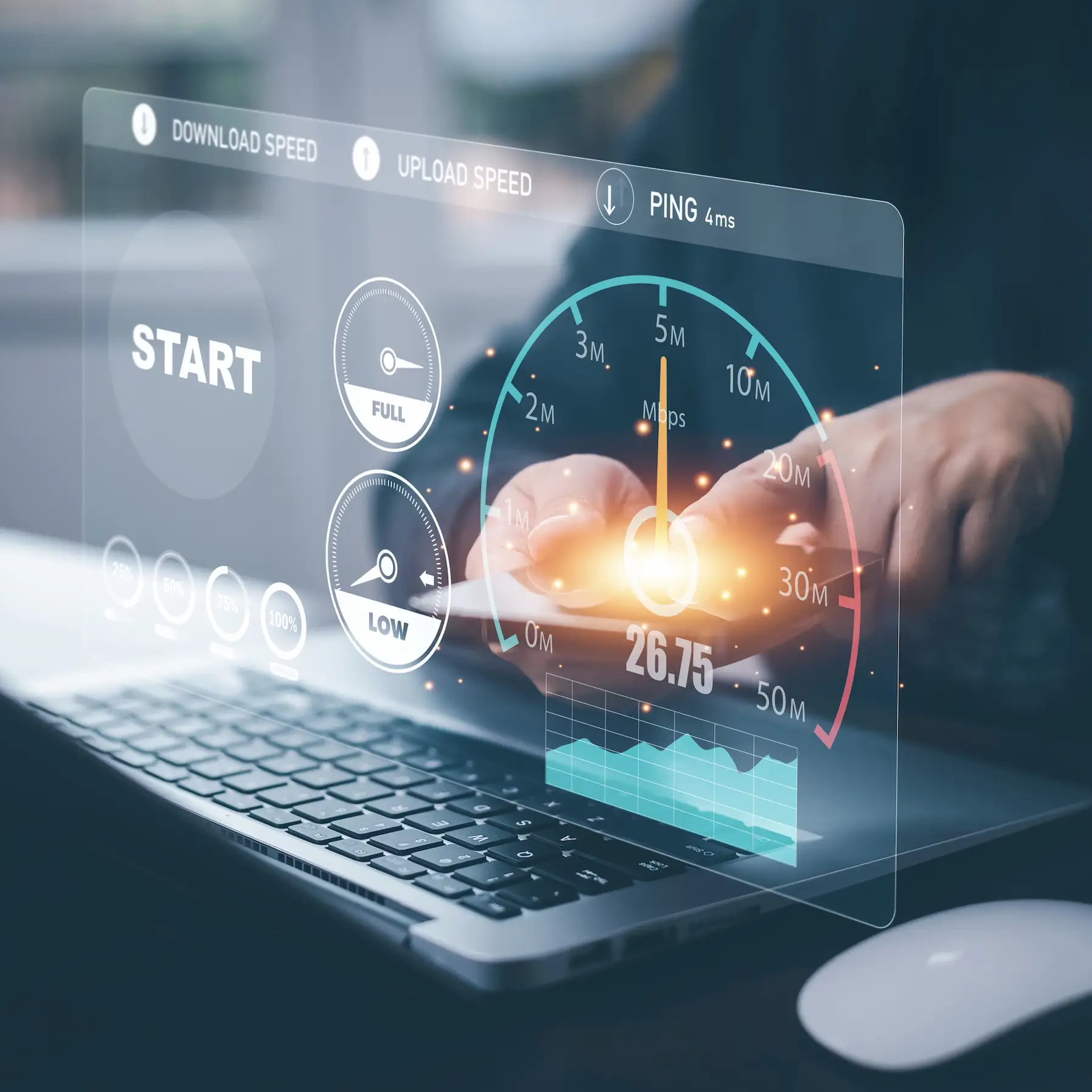 Passo a passo para fazer o teste de velocidade de internet