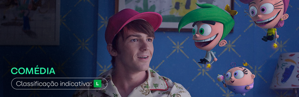 banner do filme Os Padrinhos Mágicos como indicação de filme sobre páscoa