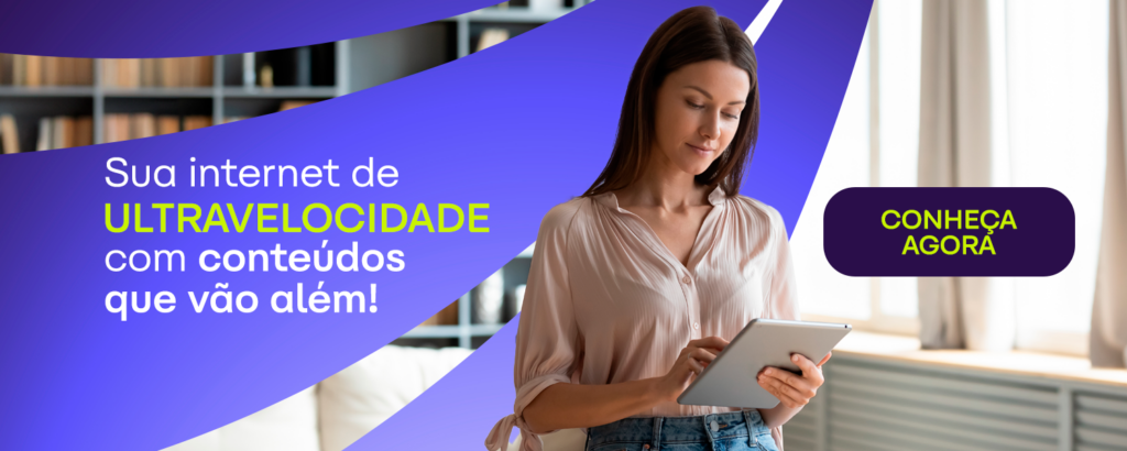 banner falando sobre ultravelocidade Alares