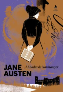 capa da edição do livro A Abadia de Northanger, de Jane Austen - Ediouro