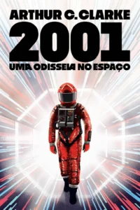 capa do livro 2001: Uma Odisséia No Espaço