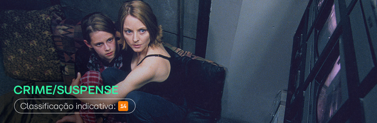 banner do filme Quarto do pânico