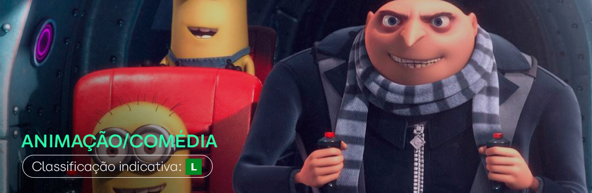 banner do filme Meu malvado favorito