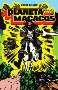 capa do livro O Planeta dos Macacos