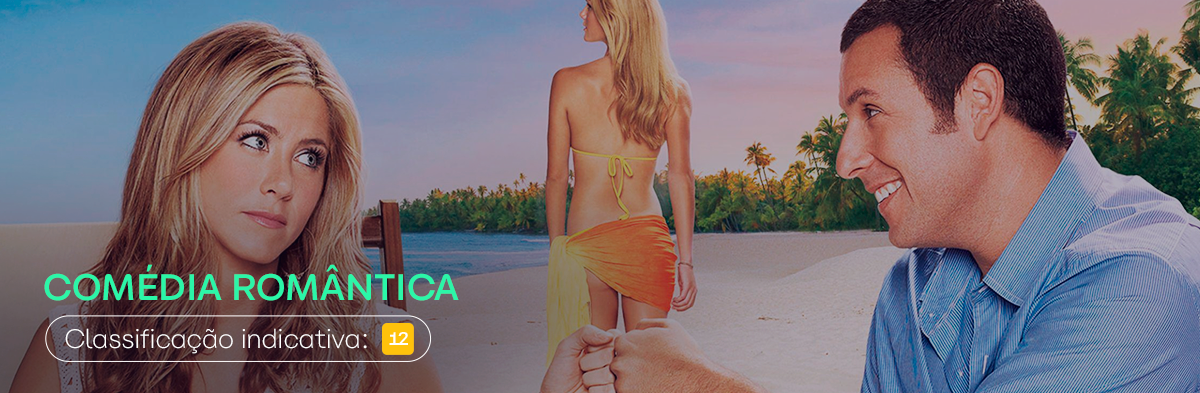 banner filme Esposa de Mentirinha como opção de filmes para ver em casal