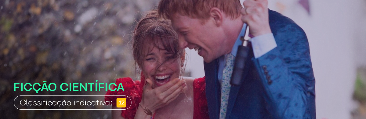 banner filme Questão de Tempo como opção de filmes para ver em casal