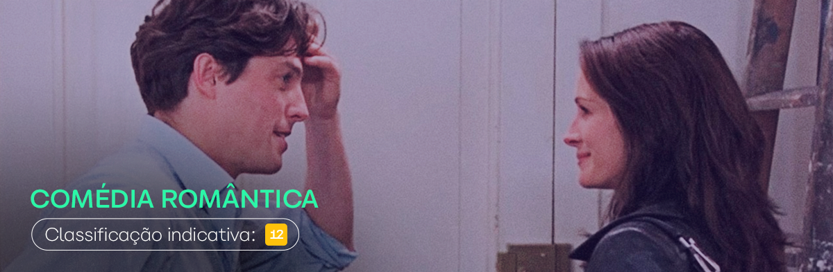 banner filme Um Lugar Chamado Notting Hill como opção de filmes para ver em casal