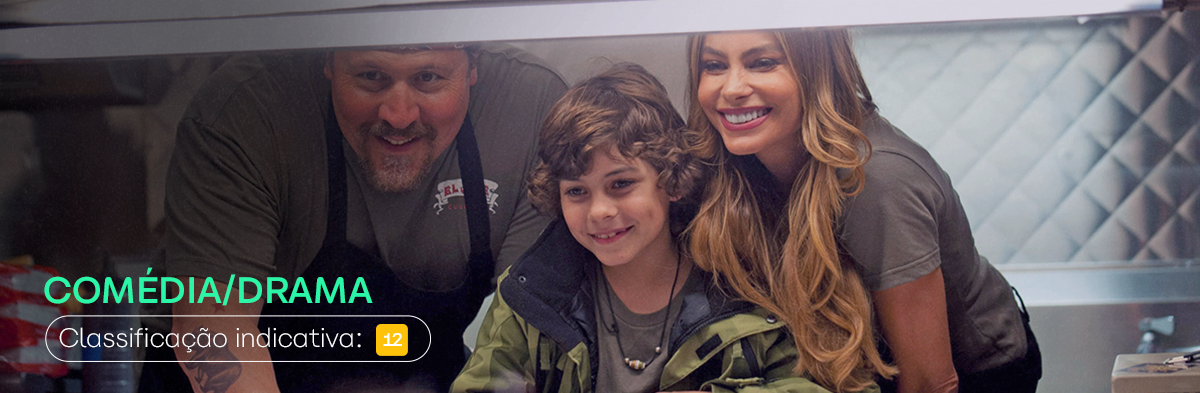 banner do filme Chef representando uma opção de filmes para o dia dos pais