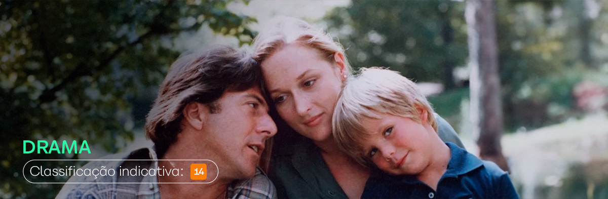 banner do filme Kramer vs Kramer representando uma opção de filmes para o dia dos pais