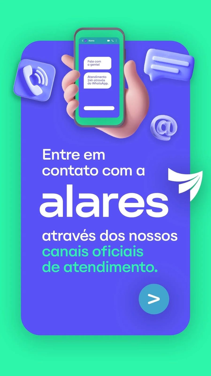 canais de atendimento